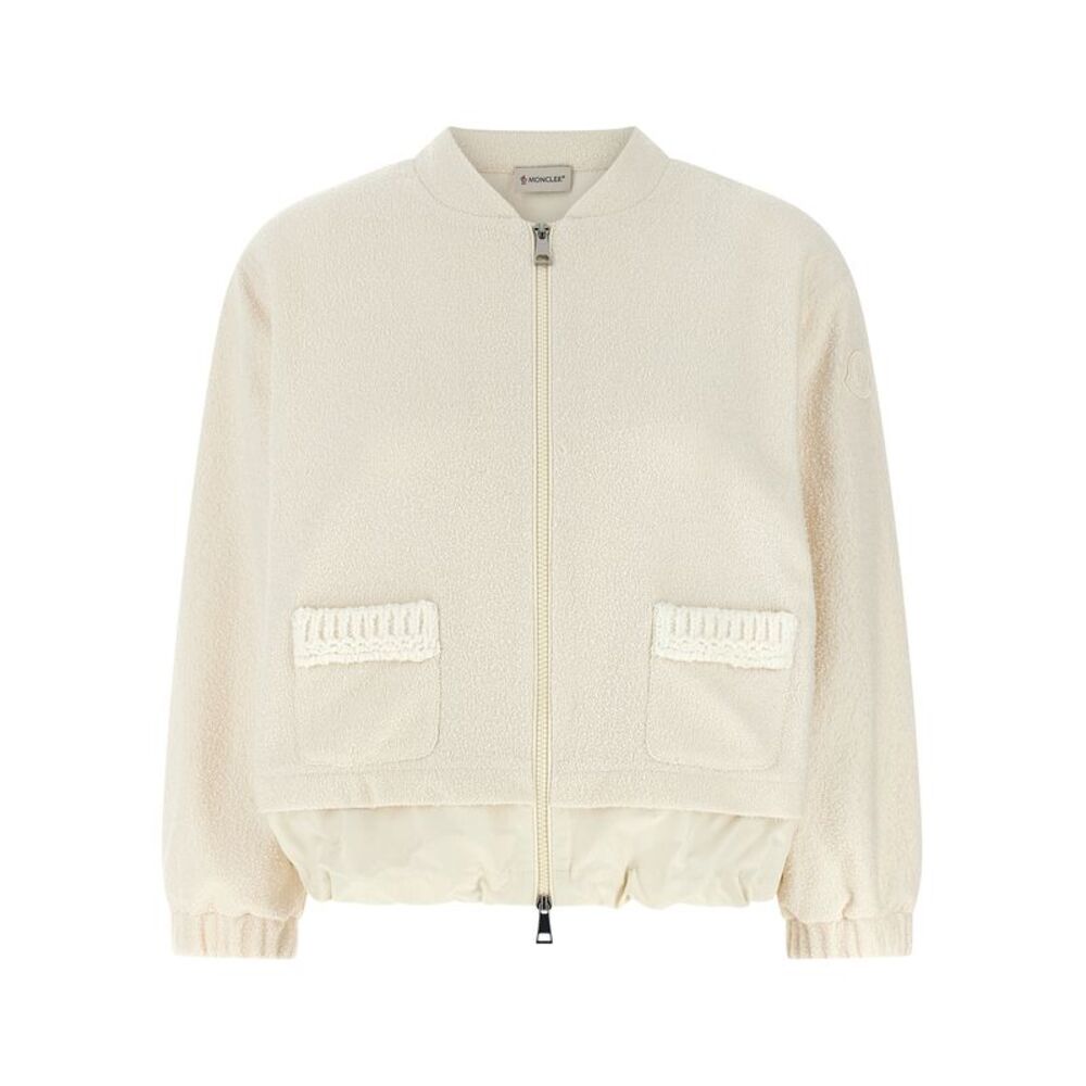 Moncler Women Bouclé Cardigan